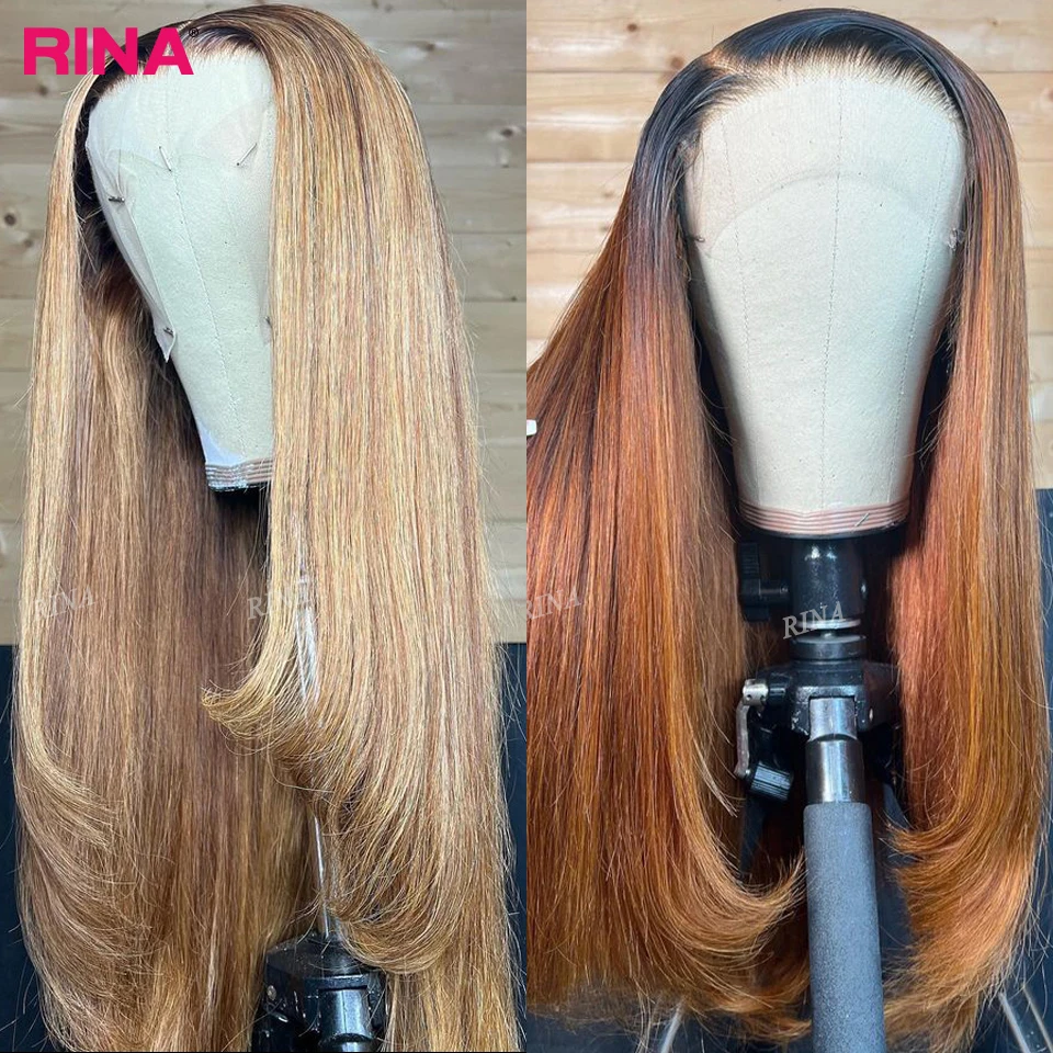 Blonde 27 Colored Human Hair Wigs For Women 13X4 Straight Lace Front Wigs 1B 30 Color 5x5 Lace Closure Remy Brazilian Hair Wigs
Blonde 27 Colored Human Hair Wigs For Women 13X4 Straight Lace Front Wigs 1B 30 Color 5x5 Lace Closure Remy Brazilian Hair Wigs