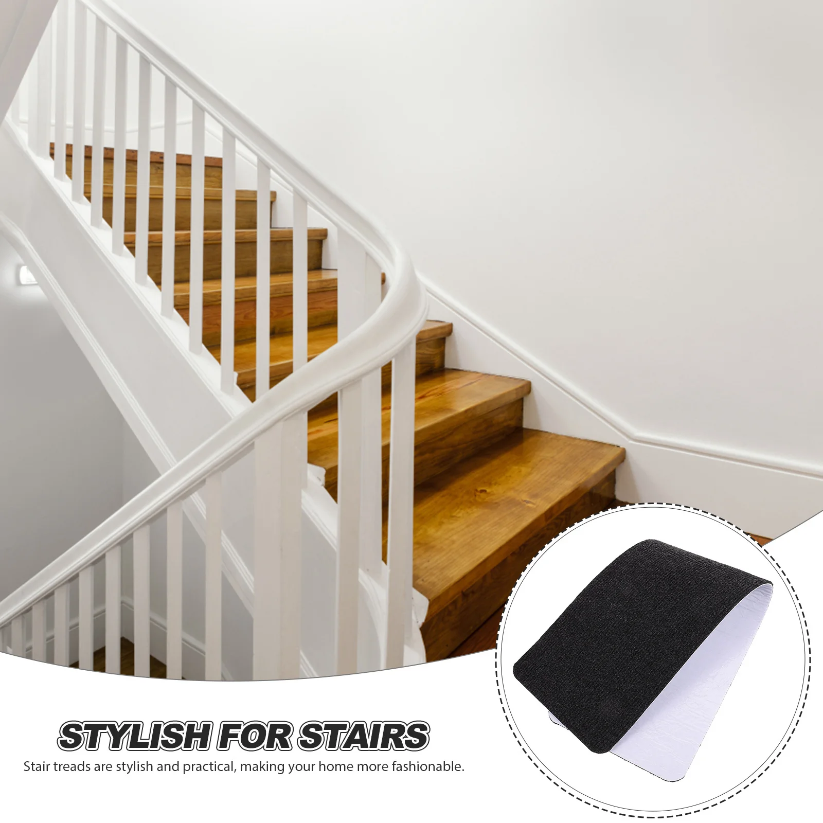 4Pcs Stair Treads Anti Slip Nonslip Carpet Mats for Indoor Wooden Steps Durable Stair Runner Rug Noise Reduction 
4Pcs Stair Treads Anti Slip Nonslip Carpet Mats for Indoor Wooden Steps Durable Stair Runner Rug Noise Reduction