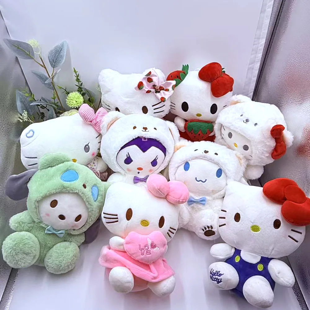 cute Sanrio Anime Kuromid Plush Toys Kawaii Mymelody Cinnamorol Plush Soft Stuffed Animals Doll Plushie Pillow Xmas Gift Decor.
cute Sanrio Anime Kuromid Plush Toys Kawaii Mymelody Cinnamorol Plush Soft Stuffed Animals Doll Plushie Pillow Xmas Gift Decor.