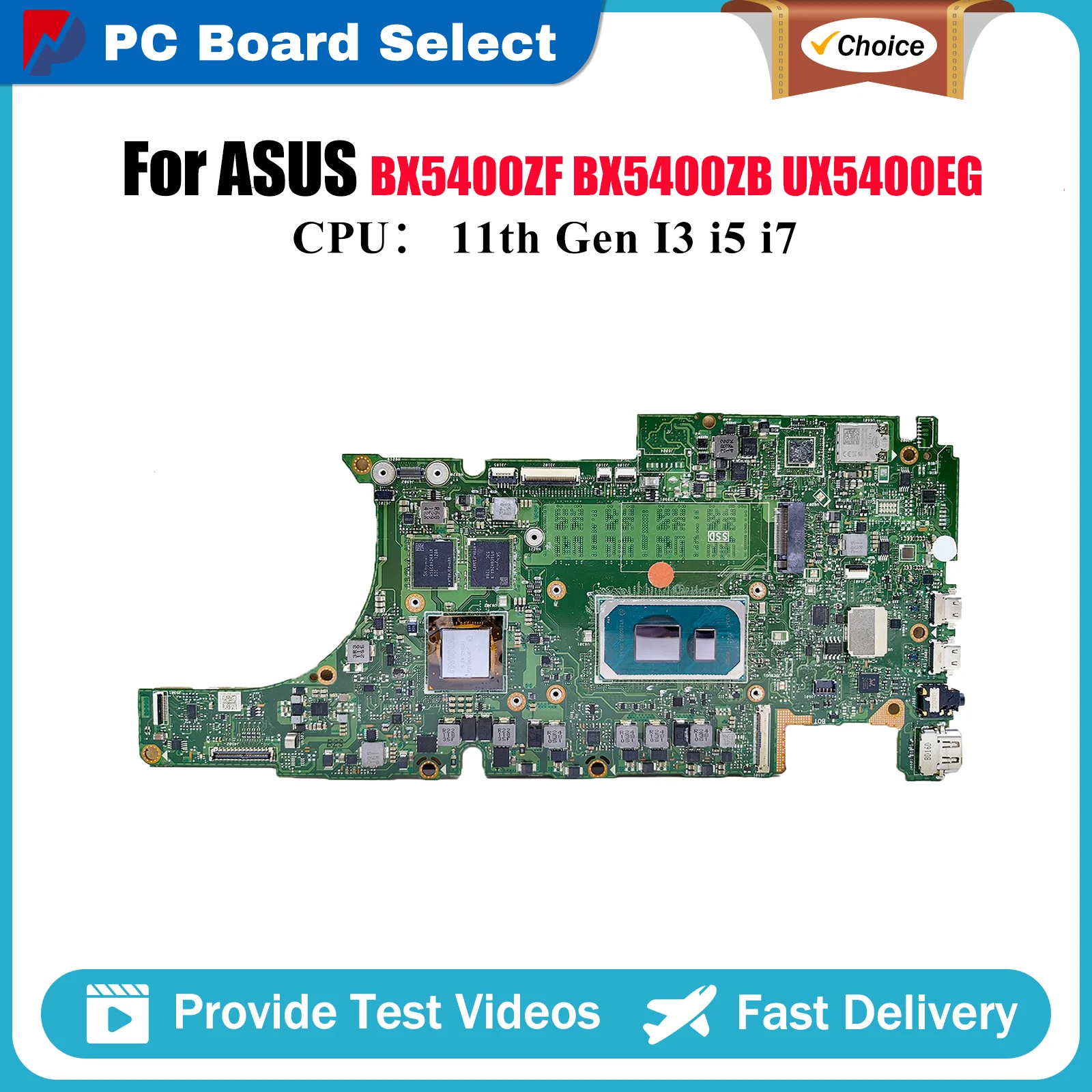 UX5400EG Материнская плата для ноутбука ASUS UX5400 BX5400ZF RX5400ZB RX5400ZF P5400ZB RX5400ZF BX5400ZB Материнская плата с 11-го поколения I3 i5 i7
UX5400EG Материнская плата для ноутбука ASUS UX5400 BX5400ZF RX5400ZB RX5400ZF P5400ZB RX5400ZF BX5400ZB Материнская плата с 11-го поколения I3 i5 i7