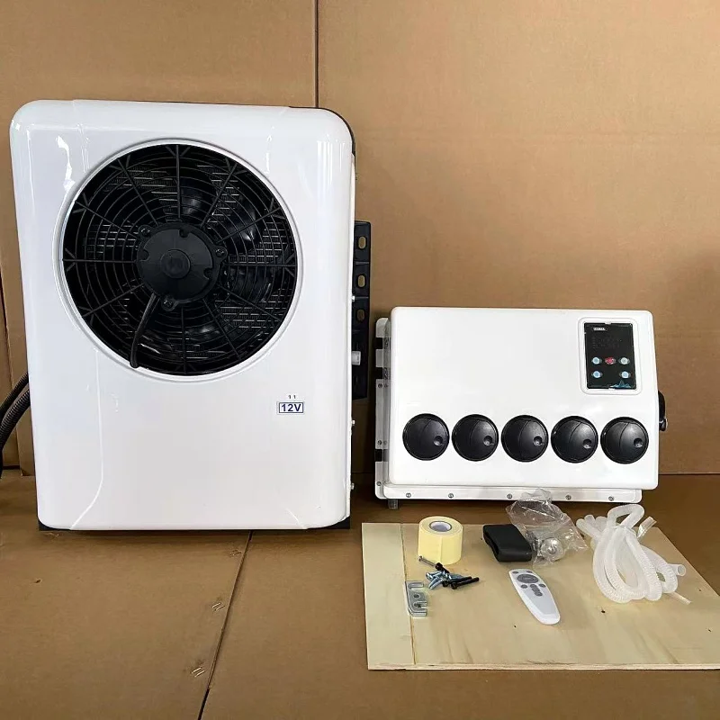 Electric air Conditioner for Saloon Car 12v 24V air Compressor Parking Cooler Automatic air Conditioning Evaporator
Electric air Conditioner for Saloon Car 12v 24V air Compressor Parking Cooler Automatic air Conditioning Evaporator