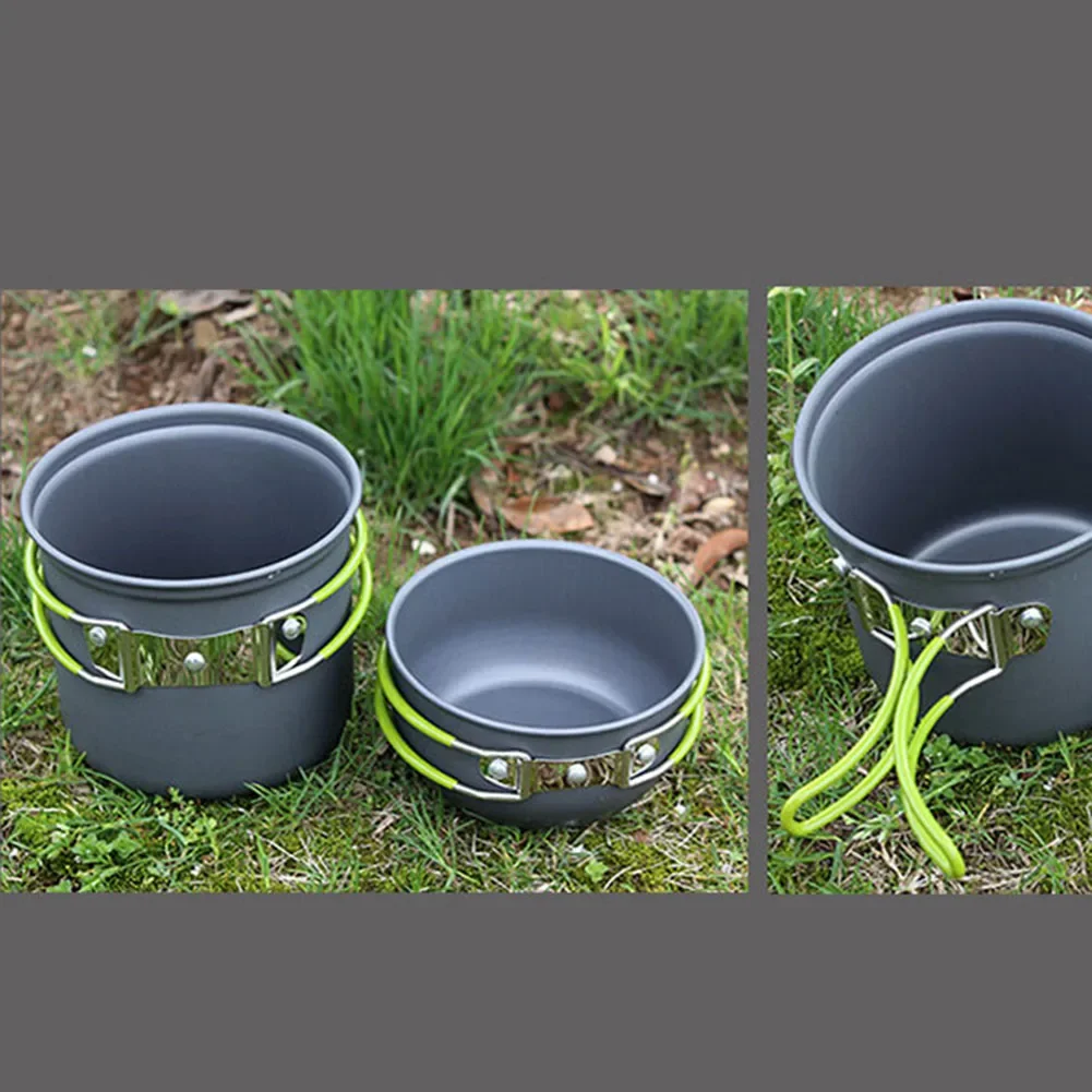 As Shown In The Picture Portable Cookware Compact Storage Easy To Clean Heat-resistant Design Camping Adventure
As Shown In The Picture Portable Cookware Compact Storage Easy To Clean Heat-resistant Design Camping Adventure