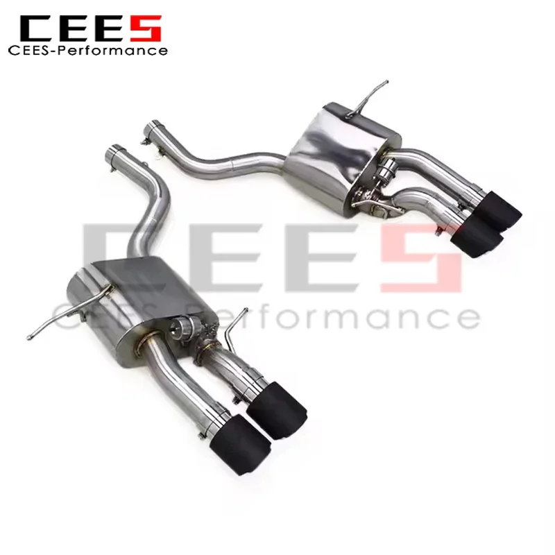 cees Axle Exhaust Pipes System for Maserati Quattroporte 4.2L 2004-2011 Stainless Steel Exhaust Pipe Muffler Exhaust Silencer
cees Axle Exhaust Pipes System for Maserati Quattroporte 4.2L 2004-2011 Stainless Steel Exhaust Pipe Muffler Exhaust Silencer