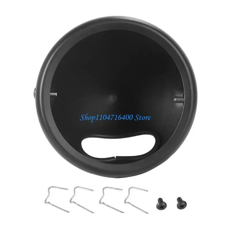 y1gd Retro Motorcycle Headlight Retro Metal Cover Aluminum Case for Bike
y1gd Retro Motorcycle Headlight Retro Metal Cover Aluminum Case for Bike