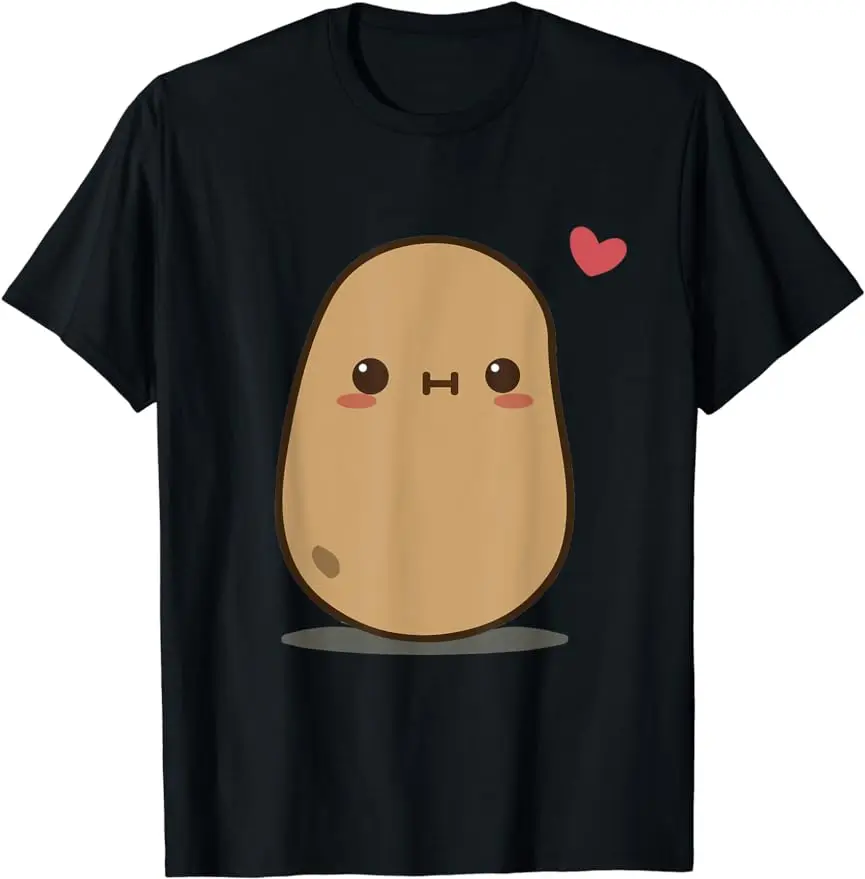 2024 New Potato Love Gift T-shirt Male and Female Couples Summer Short Casual and Comfortable Clothes
2024 New Potato Love Gift T-shirt Male and Female Couples Summer Short Casual and Comfortable Clothes