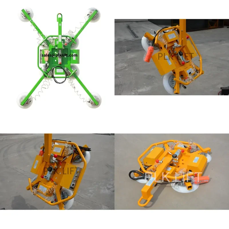 SFW Certificate High Capacity Glass Suction Cup Lifter Industrial Vacuum Suction Cup Lifter for Glassfor Glass Lifting
SFW Certificate High Capacity Glass Suction Cup Lifter Industrial Vacuum Suction Cup Lifter for Glassfor Glass Lifting