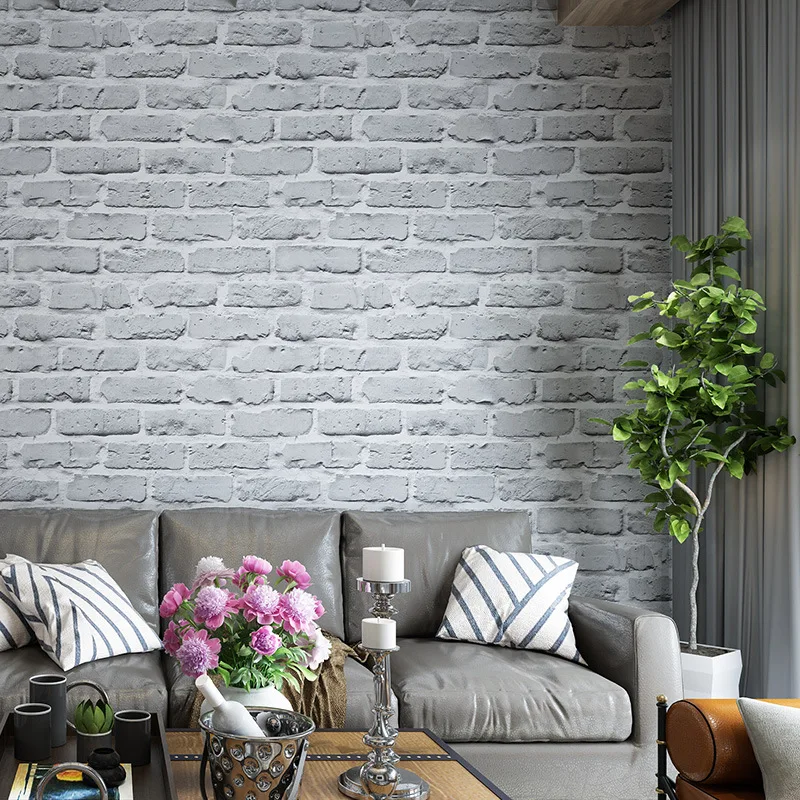 3D solid brick white brick white brick pattern antique brick wallpaper gray milk tea shop clothing store wallpaper restaurant
3D solid brick white brick white brick pattern antique brick wallpaper gray milk tea shop clothing store wallpaper restaurant