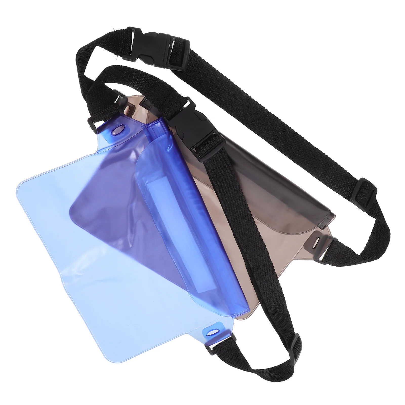 2pcs PVC Waterproof Bag Pouch Running Waist Belt Bag for Phone Camera Wallet Beach Fishing ( & Black)
2pcs PVC Waterproof Bag Pouch Running Waist Belt Bag for Phone Camera Wallet Beach Fishing ( & Black)