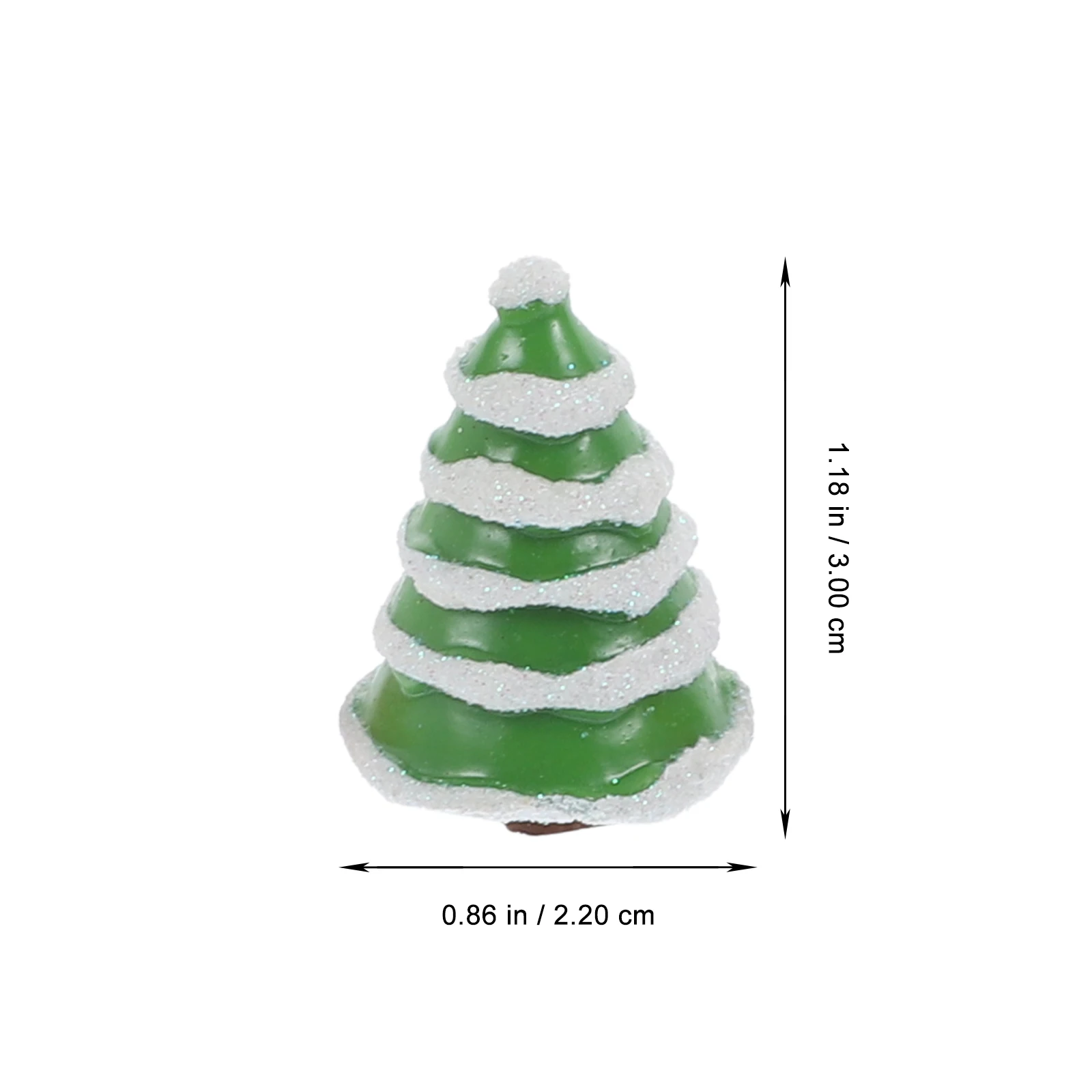 10 Pcs Christmas Snow Ornament Decor Snowman Shatterproof Mini Resin s Lovely Halloween
10 Pcs Christmas Snow Ornament Decor Snowman Shatterproof Mini Resin s Lovely Halloween