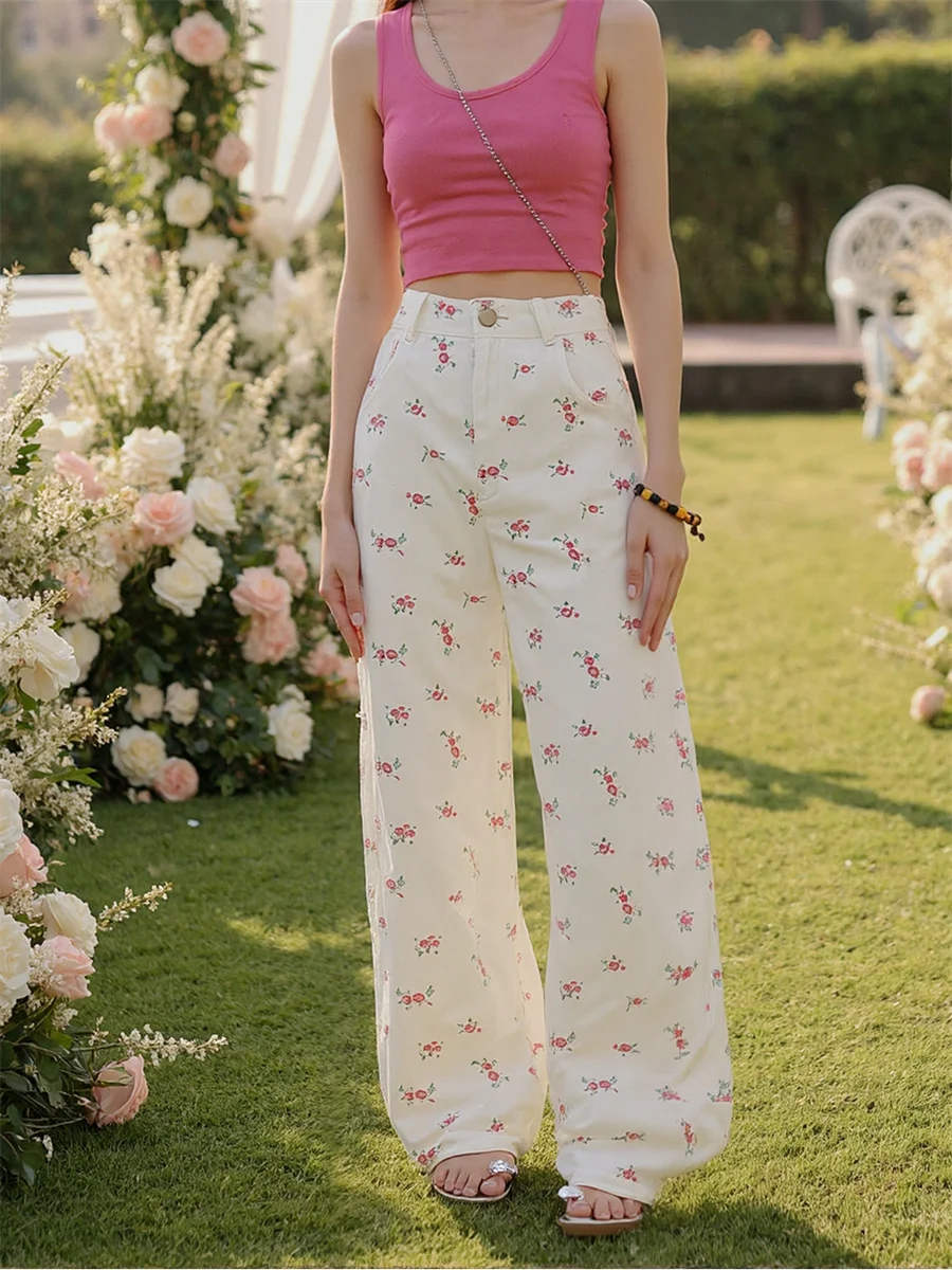 Милые джинсы с высокой талией и цветочным принтом, мешковатые женские джинсовые брюки, женская одежда, зимняя мериносовая длинная домашняя одежда в японском стиле для отдыха, женская одежда
Милые джинсы с высокой талией и цветочным принтом, мешковатые женские джинсовые брюки, женская одежда, зимняя мериносовая длинная домашняя одежда в японском стиле для отдыха, женская одежда