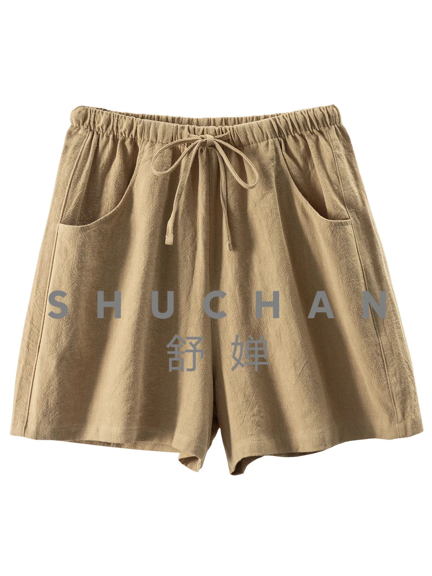 Welfare Cabbage Price! French Cabinet Simple High-waisted Ramie Cotton Wide-leg Shorts Women's 20M6
Welfare Cabbage Price! French Cabinet Simple High-waisted Ramie Cotton Wide-leg Shorts Women's 20M6