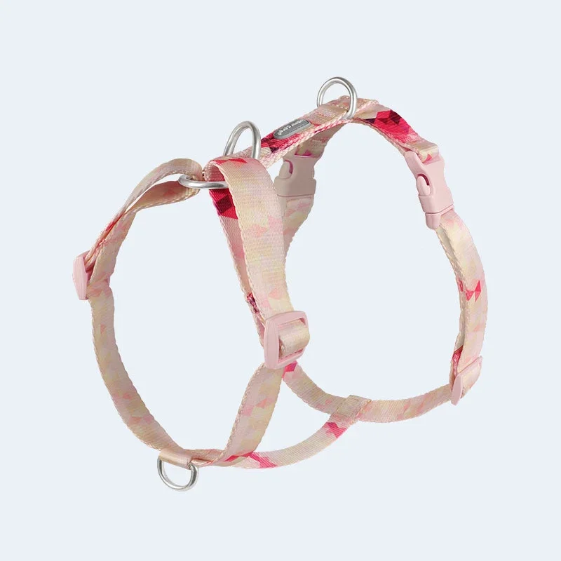 Fashion Print H-shaped Dog Harness Adjustable Anti-lost Durable Soft Nylon Pet Harness Leash for Outdoor Activities Arnés Perro
Fashion Print H-shaped Dog Harness Adjustable Anti-lost Durable Soft Nylon Pet Harness Leash for Outdoor Activities Arnés Perro