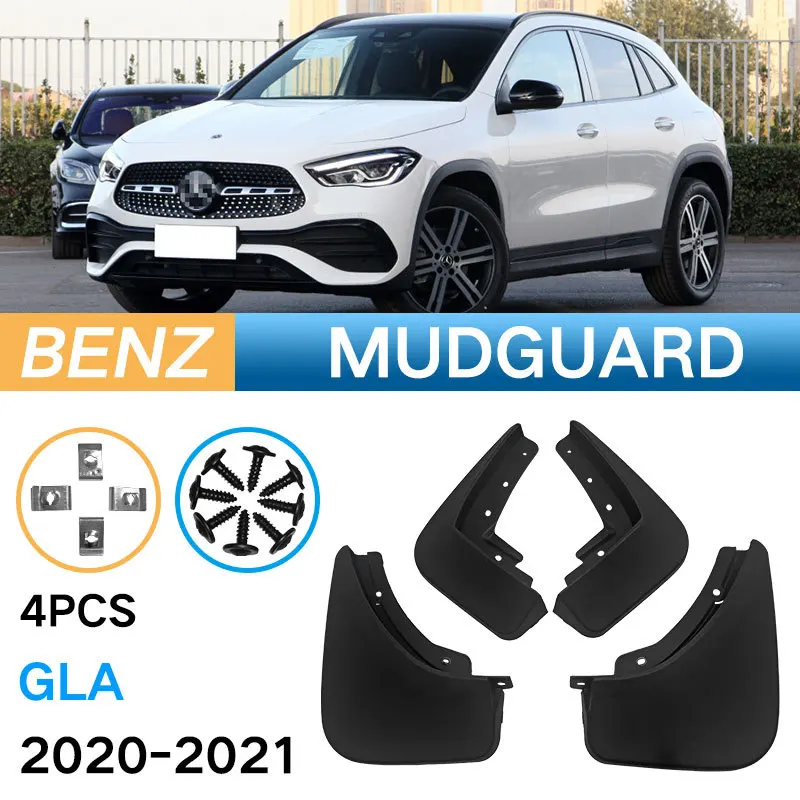 4pcs Car Fender Front Rear Mudflaps Mud Flaps Original Model Replacement For Mercedes-Benz GLA 2015-2021 Auto Accessories
4pcs Car Fender Front Rear Mudflaps Mud Flaps Original Model Replacement For Mercedes-Benz GLA 2015-2021 Auto Accessories