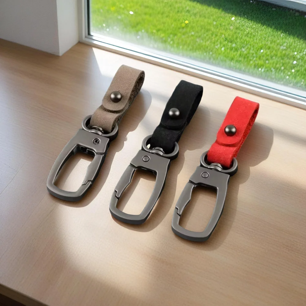 INS Style Luxury Personality New Keychain Cute Accessories Motorcycle Car Keyring Fashion Metal Cowhide Man Key Chain Ring Gift
INS Style Luxury Personality New Keychain Cute Accessories Motorcycle Car Keyring Fashion Metal Cowhide Man Key Chain Ring Gift