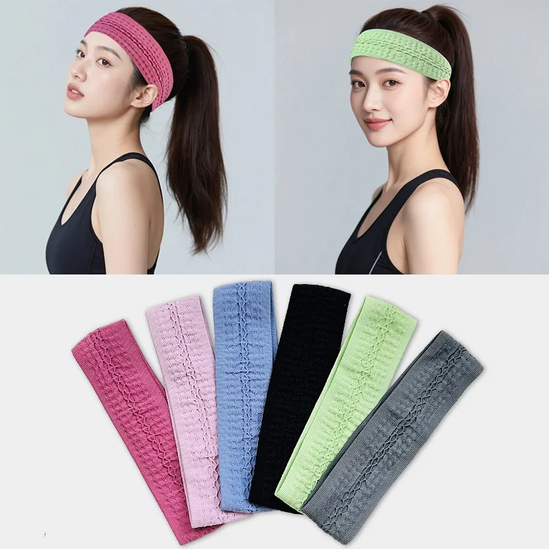 Sports Headband for Women and Men Non Slip Quick Dry Elastic Hairband Running Fitness Yoga Workout sweatband Hair Accessories
Sports Headband for Women and Men Non Slip Quick Dry Elastic Hairband Running Fitness Yoga Workout sweatband Hair Accessories