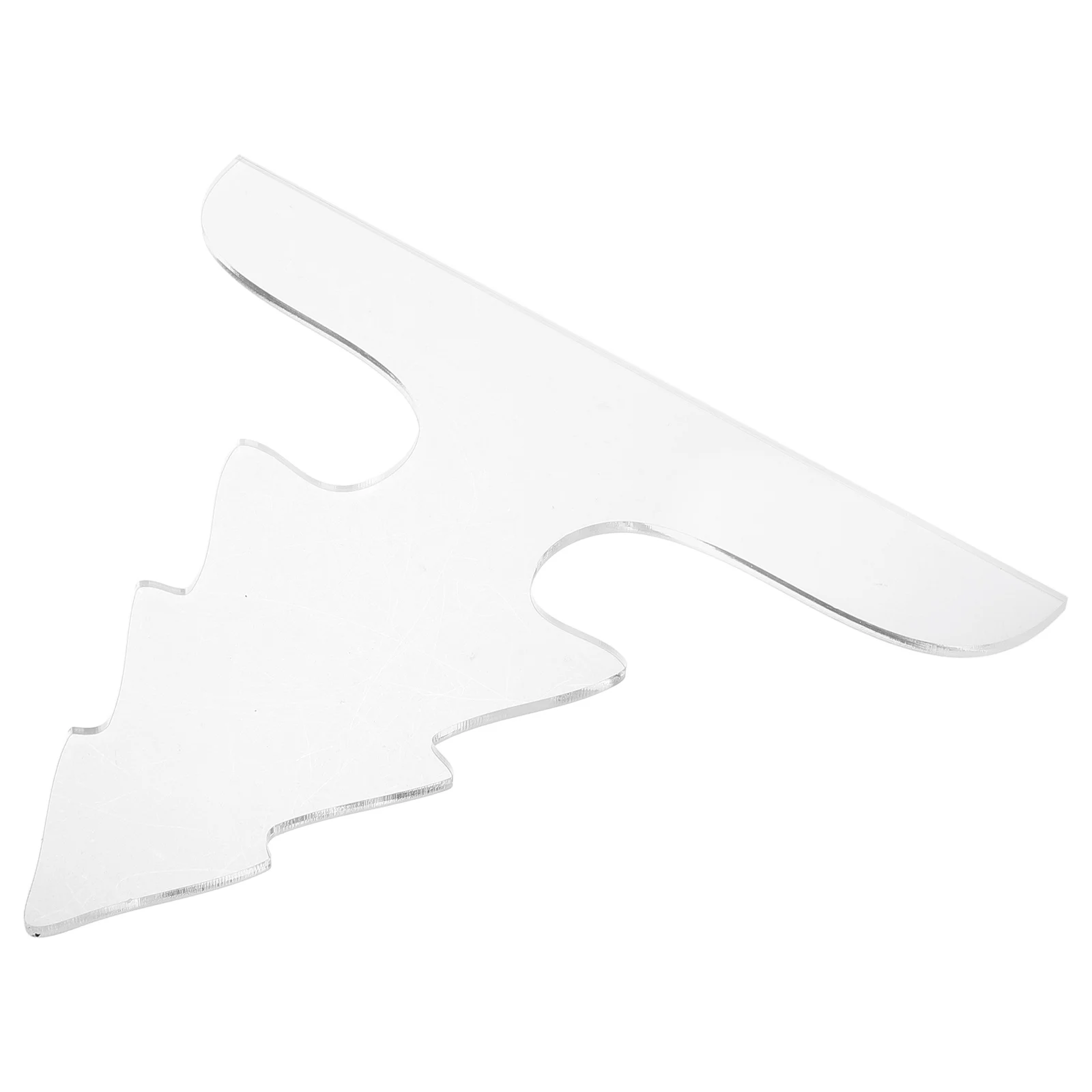 Christmas Tree Template Acrylic Cutting Board Handle Stencil Clear Design Kitchen Tool Charcuterie Supply craftsmen template
Christmas Tree Template Acrylic Cutting Board Handle Stencil Clear Design Kitchen Tool Charcuterie Supply craftsmen template