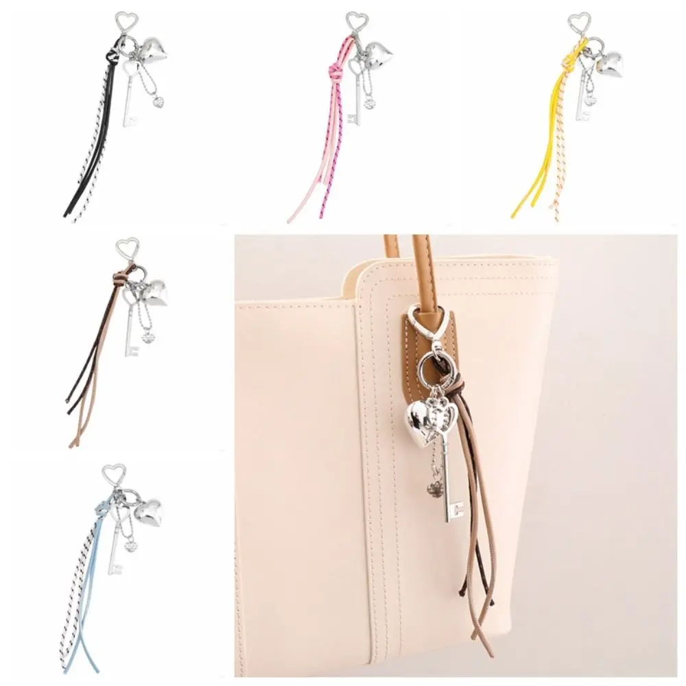 Handmade Woven Leather Rope Keychain Anti-Lost Hand-Woven Delicate Braided Keychain Girl Heart INS Leather Phone Charm Keyring
Handmade Woven Leather Rope Keychain Anti-Lost Hand-Woven Delicate Braided Keychain Girl Heart INS Leather Phone Charm Keyring