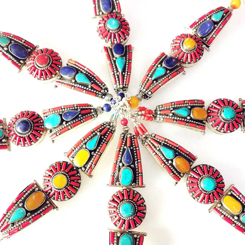 Nepal Indian Fashion Bangles BOHO Dancing Open Cuff Bangle Locket Nepal vintage Stone Coral jewelry BB-478 
Nepal Indian Fashion Bangles BOHO Dancing Open Cuff Bangle Locket Nepal vintage Stone Coral jewelry BB-478