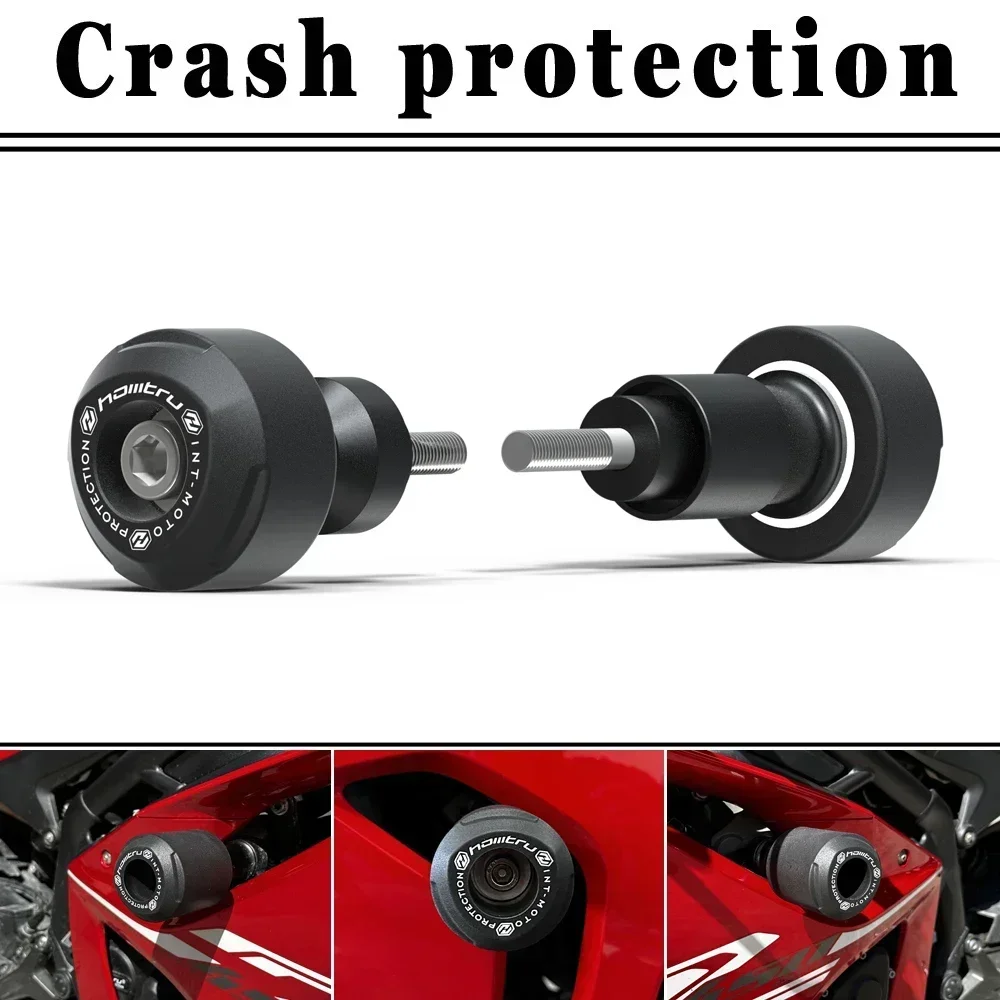 For Yamaha FZ-09 MT09 MT-09 SP 2017-2020 Motorcycle Crash Bobbins Protector Slider Falling Protection Engine Crash Pad Frame
For Yamaha FZ-09 MT09 MT-09 SP 2017-2020 Motorcycle Crash Bobbins Protector Slider Falling Protection Engine Crash Pad Frame