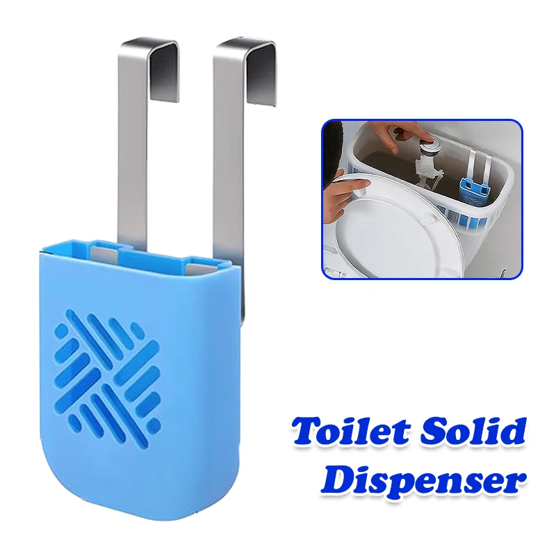 Toilet Tank Cleaning Tablet Holder Hanging Toilet Bowl Cleaner Buffer Box Toilet Tank Bleach Tablet Bracket Bathroom Organizer
Toilet Tank Cleaning Tablet Holder Hanging Toilet Bowl Cleaner Buffer Box Toilet Tank Bleach Tablet Bracket Bathroom Organizer