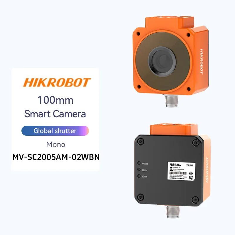 HIKROBOT MV-SC2005AM/AC-02WBN Моно 100-миллиметровая фокусное расстояние Камера видения Промышленная интеллектуальная камера Гиперспектная камера с искусственным интеллектом
HIKROBOT MV-SC2005AM/AC-02WBN Моно 100-миллиметровая фокусное расстояние Камера видения Промышленная интеллектуальная камера Гиперспектная камера с искусственным интеллектом
