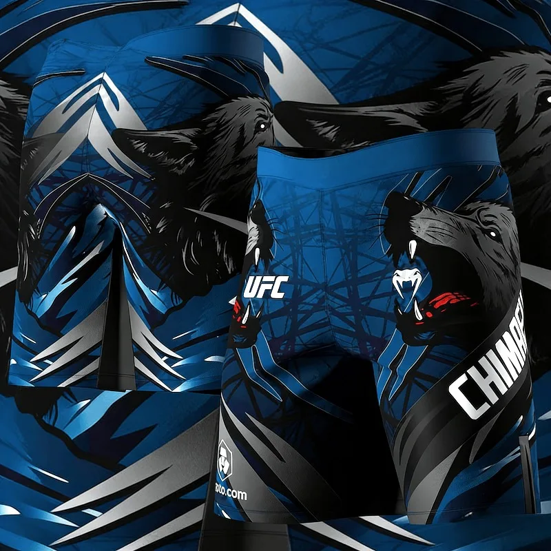 Шорты UFC Khamzat Chimaev для мужчин, для фитнеса и тренировок, свободные, дышащие, быстросохнущие, удобные шорты для бега
Шорты UFC Khamzat Chimaev для мужчин, для фитнеса и тренировок, свободные, дышащие, быстросохнущие, удобные шорты для бега 