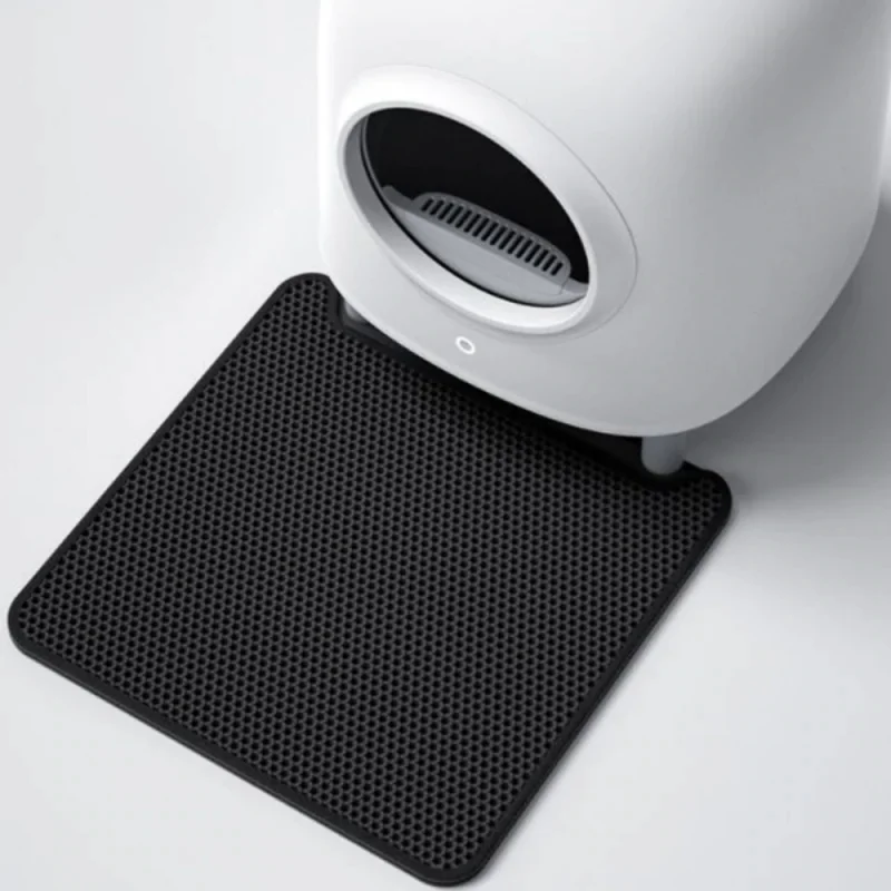 Petree Double Layer PVC Cat Litter Box Mat Non-slip Pet Poop Bag Trapper Bottom Cat Litter Pad Made of Durable Plastic
Petree Double Layer PVC Cat Litter Box Mat Non-slip Pet Poop Bag Trapper Bottom Cat Litter Pad Made of Durable Plastic