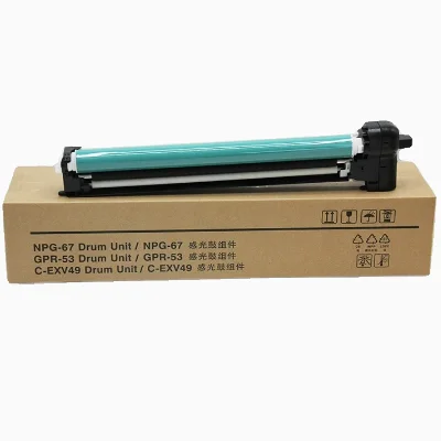 1Pc NPG67 GPR53 CEXV49 Image Drum Unit Compatible for Canon iR C3320L C3525 C3520 C3530 C3020 C3325 C3320 C3330 Drum Cartridge
1Pc NPG67 GPR53 CEXV49 Image Drum Unit Compatible for Canon iR C3320L C3525 C3520 C3530 C3020 C3325 C3320 C3330 Drum Cartridge