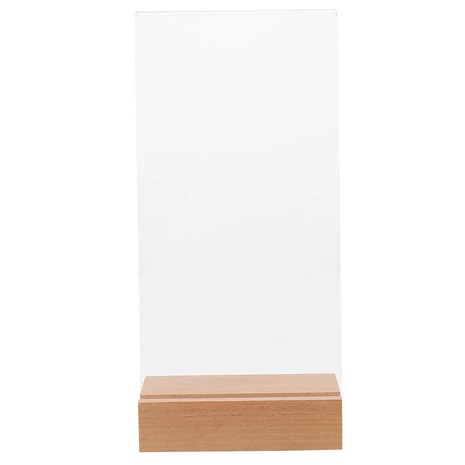 Acrylic Card Holder Secure Document Menus Versatile Rack Easy Clean Rounded Corner Stable Base Photo Memo Display
Acrylic Card Holder Secure Document Menus Versatile Rack Easy Clean Rounded Corner Stable Base Photo Memo Display