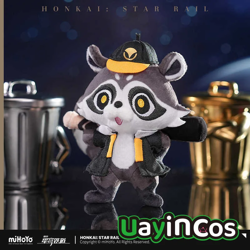 15 см Honkai: Star Rail Galactic Baseballer, животное, хвост, мягкие плюшевые игрушки, кукла, одежда, брелок, сумка, кулон, игрушка, подарки для детей
15 см Honkai: Star Rail Galactic Baseballer, животное, хвост, мягкие плюшевые игрушки, кукла, одежда, брелок, сумка, кулон, игрушка, подарки для детей