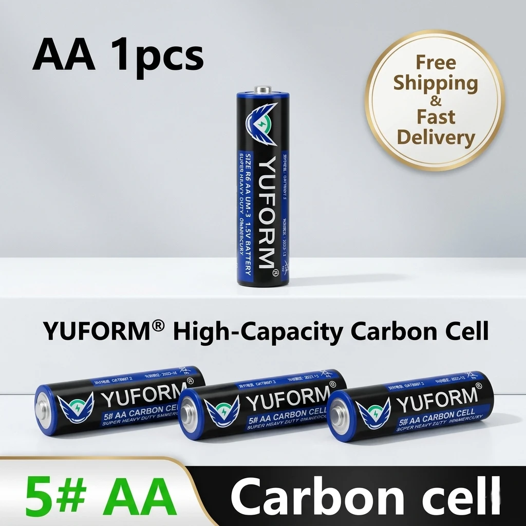 Ultra Power AA LR6 1.5V Alkaline Batteries, Leak-Proof Disposable Dry Battery for Razor, MP3 Player, Remote, and Flashlight
Ultra Power AA LR6 1.5V Alkaline Batteries, Leak-Proof Disposable Dry Battery for Razor, MP3 Player, Remote, and Flashlight