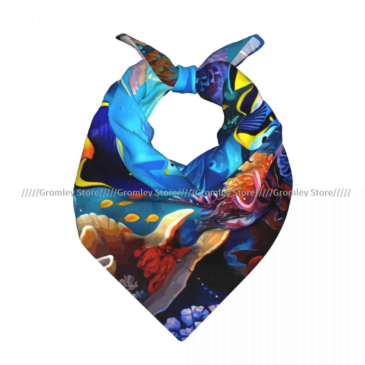 Aquarium Sea Fishes Square Towel Multifunctional Neck Scarf Hair Bandana
Aquarium Sea Fishes Square Towel Multifunctional Neck Scarf Hair Bandana