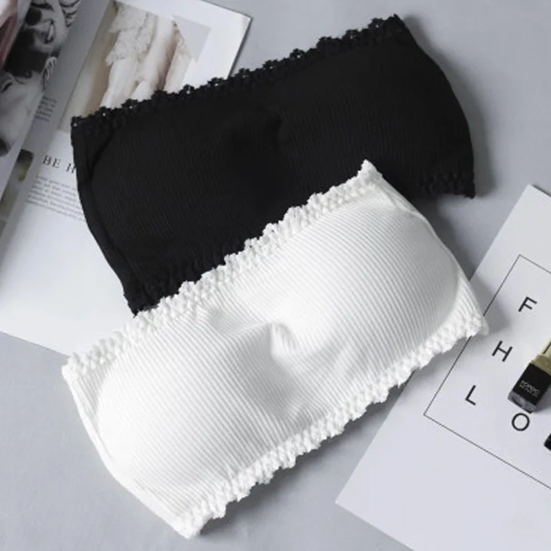 Simple One-line Waist Strapless Vest for Women with Breast Pads Push-up Bra To Prevent Exposure Girl's Chest Wrap Wholesale
Simple One-line Waist Strapless Vest for Women with Breast Pads Push-up Bra To Prevent Exposure Girl's Chest Wrap Wholesale