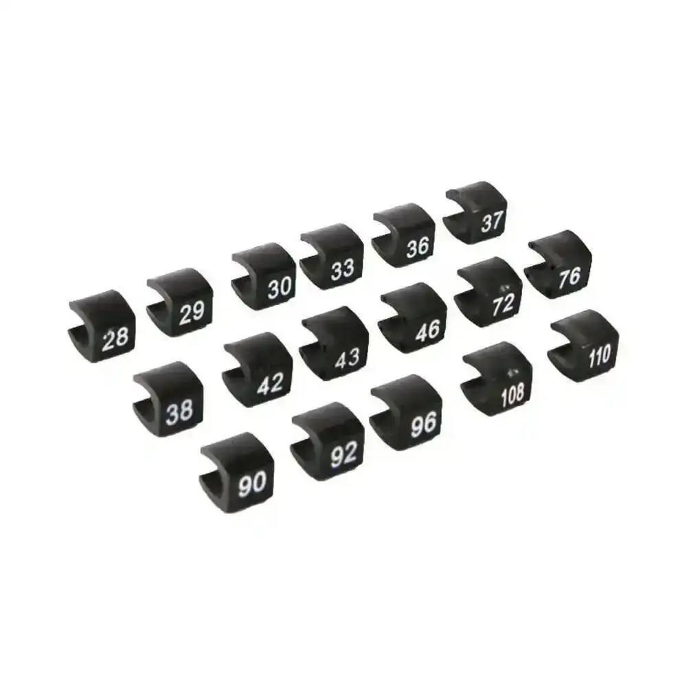28-44 Trousers Hanger Sizer Tag Clothing Size Labels On Clothing Hook 100pcs
28-44 Trousers Hanger Sizer Tag Clothing Size Labels On Clothing Hook 100pcs