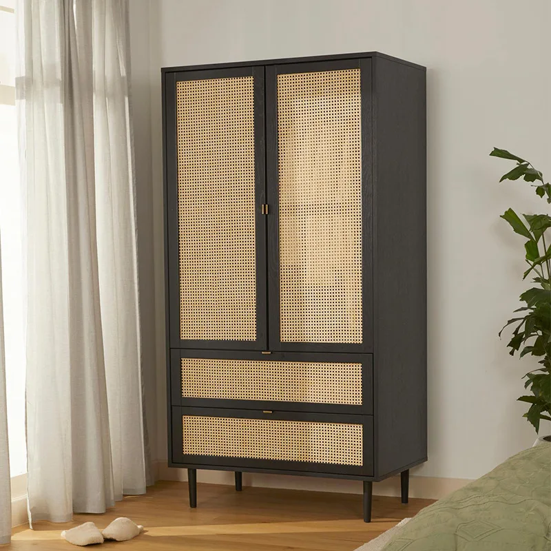 Nordic solid wood rattan double-door wardrobe small apartment household ash wood storage large wardrobe retro whole hanging
Nordic solid wood rattan double-door wardrobe small apartment household ash wood storage large wardrobe retro whole hanging