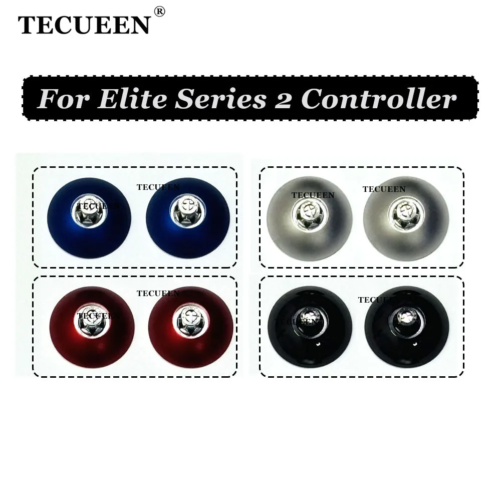 2Pcs Thumbstick Base for Xbox One Elite Series 2 Controller Replacement Parts Metal Joystick Magnetic Dock Holder Red/Blue/Black
2Pcs Thumbstick Base for Xbox One Elite Series 2 Controller Replacement Parts Metal Joystick Magnetic Dock Holder Red/Blue/Black