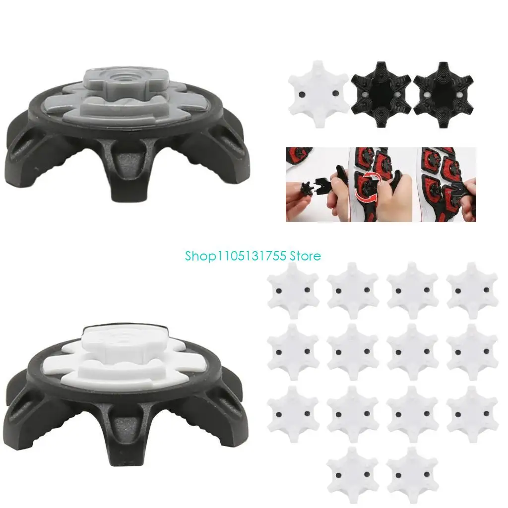 K0EF 14Pcs Golf Shoe Spikes Golf Shoe Part Set with Tractions Stability & Comforting
K0EF 14Pcs Golf Shoe Spikes Golf Shoe Part Set with Tractions Stability & Comforting