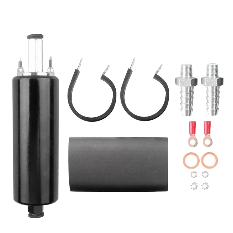 New Universal High Flow & Pressure External Inline 255LPH Fuel Pump GSL392
New Universal High Flow & Pressure External Inline 255LPH Fuel Pump GSL392
