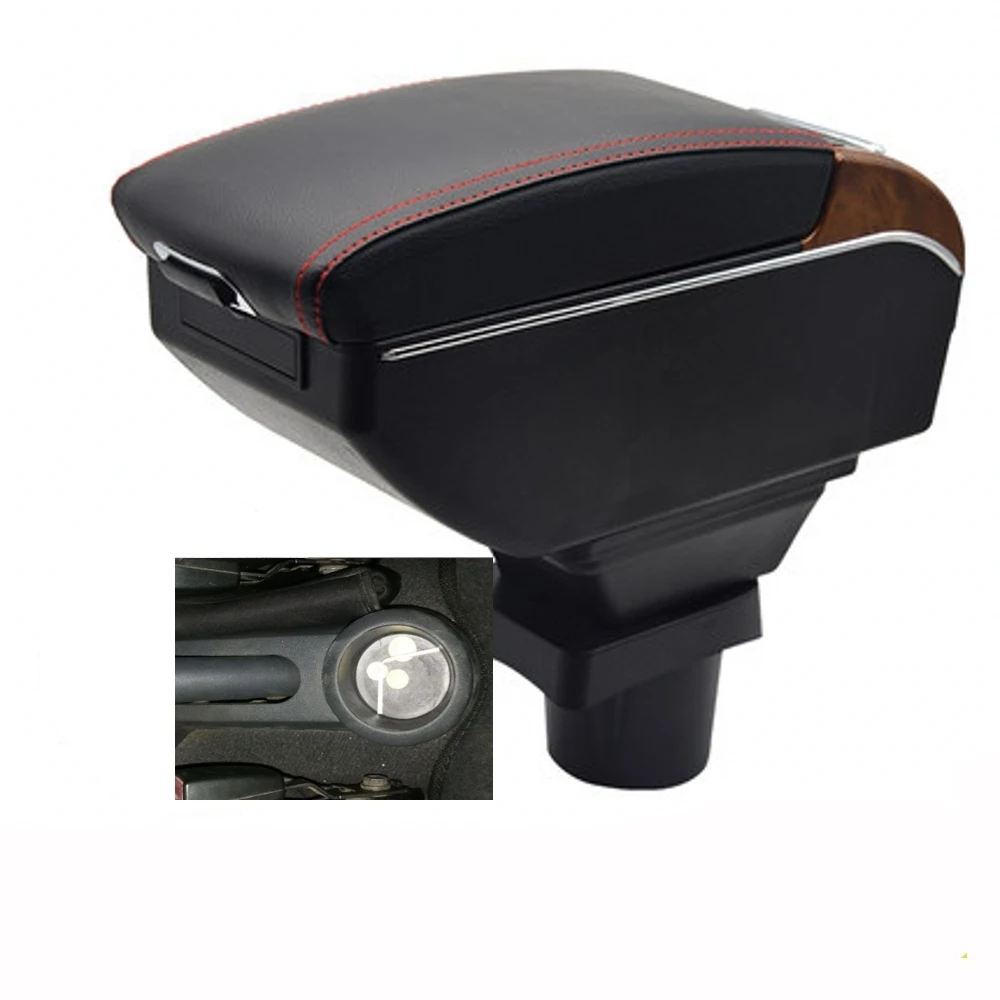 For Mitsubishi colt Armrest Box Retrofit Parts Center Console Special Storage Space Car Elbow Rest with USB
For Mitsubishi colt Armrest Box Retrofit Parts Center Console Special Storage Space Car Elbow Rest with USB