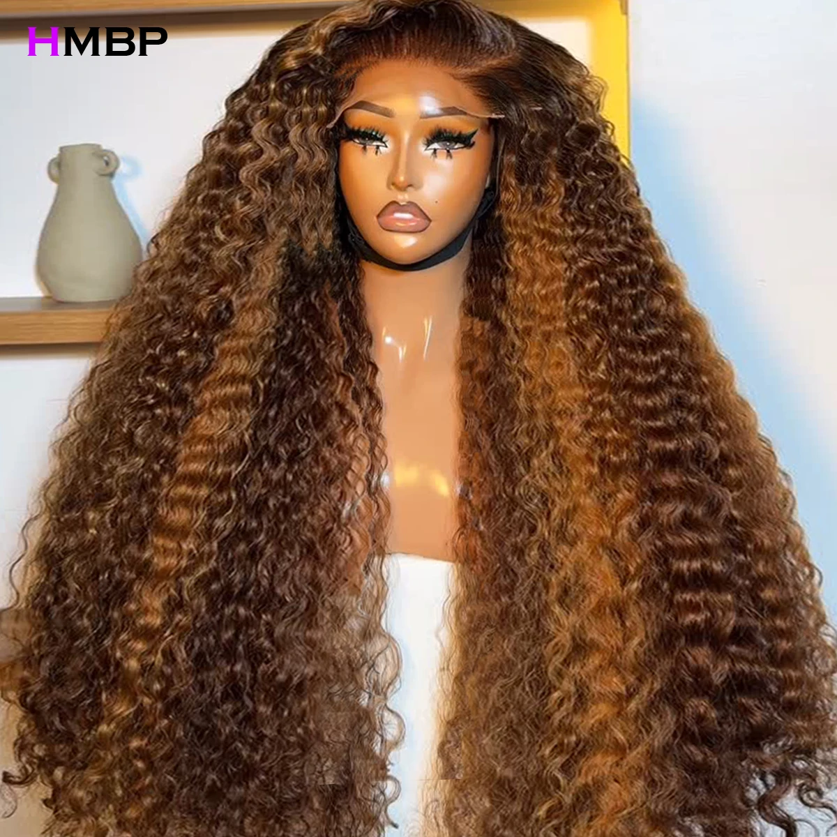 Glueless Wig 450% Density Human Hair 13x6/13x4 HD Transparent Lace Frontal Wig Highlights Wave Curly Human Hair Wigs Preplucked
Glueless Wig 450% Density Human Hair 13x6/13x4 HD Transparent Lace Frontal Wig Highlights Wave Curly Human Hair Wigs Preplucked