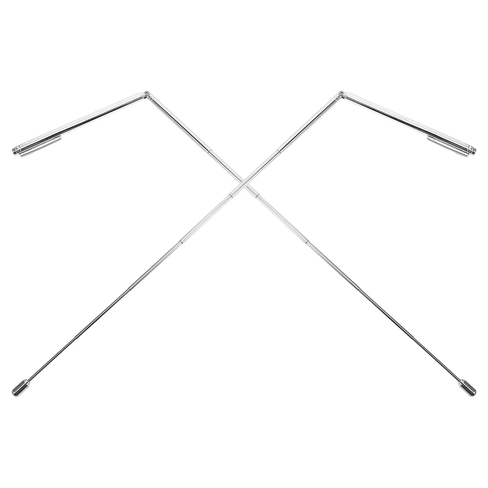 2Pcs Dowsing Rods Stainless Steel Sensitive Ghost Hunting Water Detection Divining Rods Treasure Finding Spirit Tools
2Pcs Dowsing Rods Stainless Steel Sensitive Ghost Hunting Water Detection Divining Rods Treasure Finding Spirit Tools