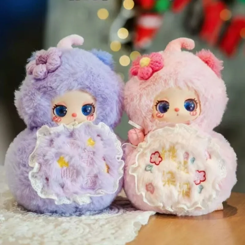 Genuine Lila V5 Fulu Qimeng Blind Box Baby Three Kawaii Mystery Box Hipper Cute Fun Trendy Play Doll Girl Small Gift For Kids
Genuine Lila V5 Fulu Qimeng Blind Box Baby Three Kawaii Mystery Box Hipper Cute Fun Trendy Play Doll Girl Small Gift For Kids