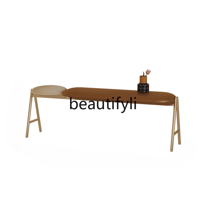 Simple medieval style shoe change stool household entrance silicone leather shoe stool stainless steel strip stool
Simple medieval style shoe change stool household entrance silicone leather shoe stool stainless steel strip stool