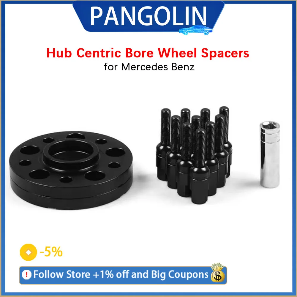 PANGOLIN Hub Centric Bore Проставки для колес M12x1,5 Набор болтов 15 мм 5x112 мм 66,6 мм для Mercedes Benz C Class E Class S Class CL 
PANGOLIN Hub Centric Bore Проставки для колес M12x1,5 Набор болтов 15 мм 5x112 мм 66,6 мм для Mercedes Benz C Class E Class S Class CL