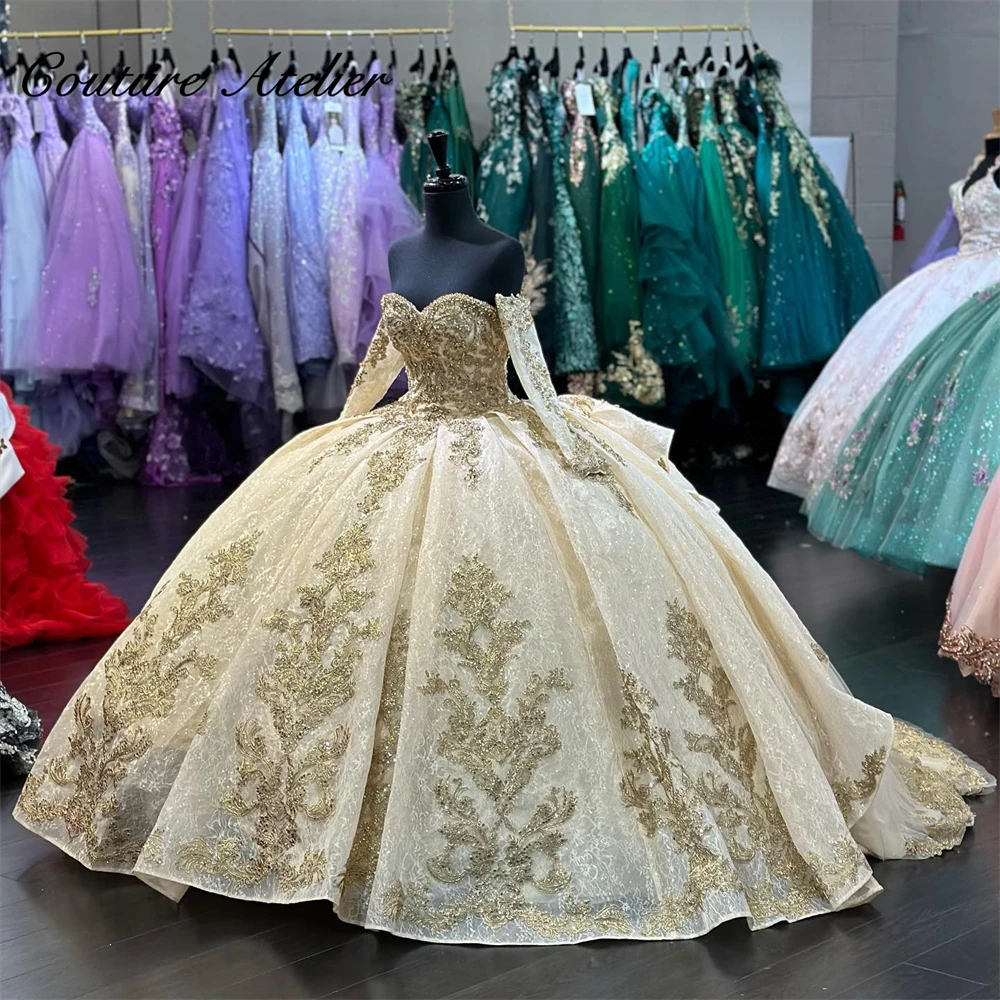 Винтажное платье Quinceanera цвета шампанского, бальное платье с рукавами три четверти, милое шестнадцатилетнее платье с кружевной аппликацией по индивидуальному заказу
Винтажное платье Quinceanera цвета шампанского, бальное платье с рукавами три четверти, милое шестнадцатилетнее платье с кружевной аппликацией по индивидуальному заказу