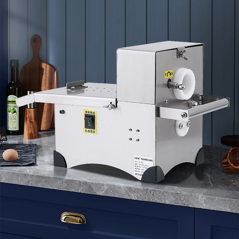 220V Stainless Steel Manual Sausage Knotting Machine Small Table Top Sausage Twisting Binding Machine
220V Stainless Steel Manual Sausage Knotting Machine Small Table Top Sausage Twisting Binding Machine