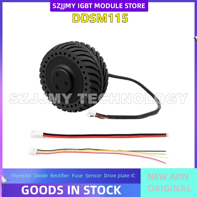 DDSM115 direct drive servo motor with low speed and high torque integrated wheel hub motor closed-loop
DDSM115 direct drive servo motor with low speed and high torque integrated wheel hub motor closed-loop
