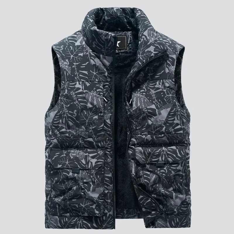 Men Thick Cotton Vest Male Autumn Winter Vest Brand Fleece Warm Vest Coats Men's Lamb Wool Cotton Vest Mens High Quality Vests
Men Thick Cotton Vest Male Autumn Winter Vest Brand Fleece Warm Vest Coats Men's Lamb Wool Cotton Vest Mens High Quality Vests