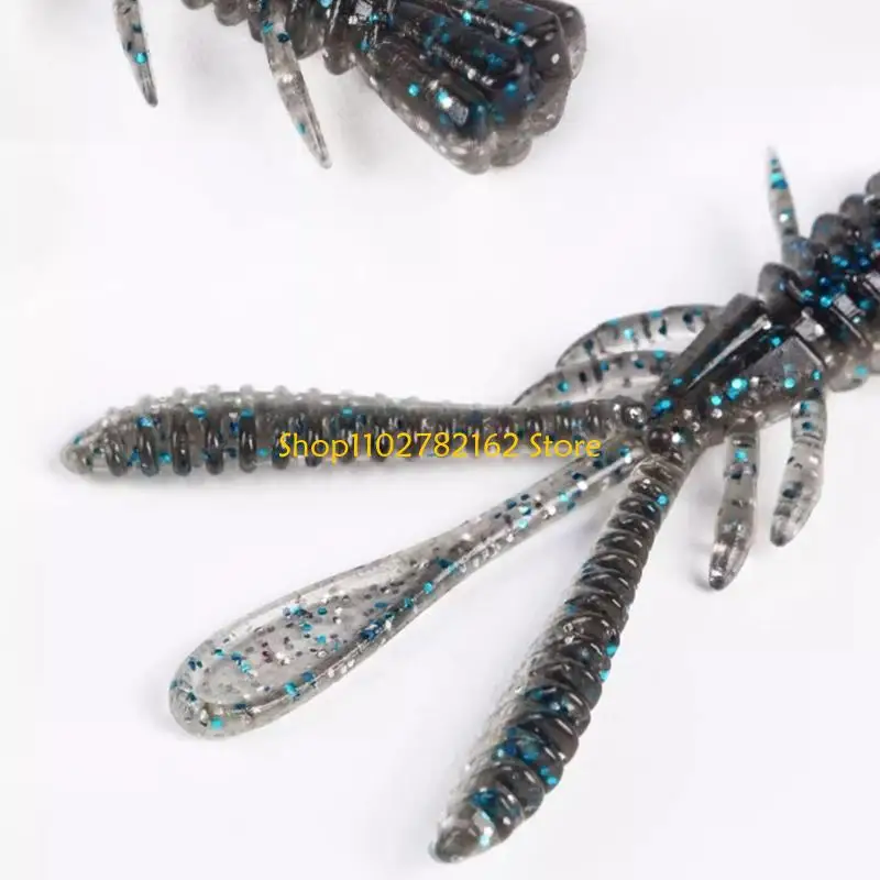 547B 20Pc Artificial Shrimp Baits 5/6/7cm Soft Lures Shrimp Swimbait Lures Jig Floating Fishing Baits for Trout
547B 20Pc Artificial Shrimp Baits 5/6/7cm Soft Lures Shrimp Swimbait Lures Jig Floating Fishing Baits for Trout
