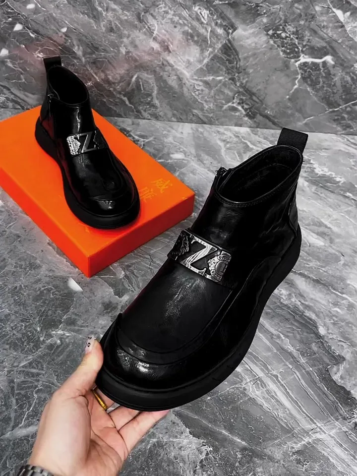 New DX963B Men's Casual Comfortable Pure Leather Shoes High Quality Fashionable Versatile Business Style Handsome Leather Oxf...
New DX963B Men's Casual Comfortable Pure Leather Shoes High Quality Fashionable Versatile Business Style Handsome Leather Oxf...